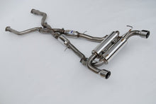 Load image into Gallery viewer, Invidia INVHS22N4Z7GM1RSL Invidia 2022+ Nissan Z 70mm Gemini Cat Back Exhaust - Rolled SS Tips