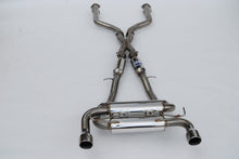 Load image into Gallery viewer, Invidia INVHS22N4Z7GM1RSL Invidia 2022+ Nissan Z 70mm Gemini Cat Back Exhaust - Rolled SS Tips