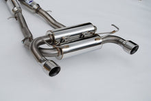 Load image into Gallery viewer, Invidia INVHS22N4Z7GM1RSL Invidia 2022+ Nissan Z 70mm Gemini Cat Back Exhaust - Rolled SS Tips