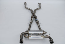 Load image into Gallery viewer, Invidia INVHS22N4Z7GM1RSL Invidia 2022+ Nissan Z 70mm Gemini Cat Back Exhaust - Rolled SS Tips