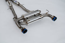 Load image into Gallery viewer, Invidia INVHS22N4Z7GM1RTL Invidia 2022+ Nissan Z 70mm Gemini Cat Back Exhaust - Rolled TI Tips