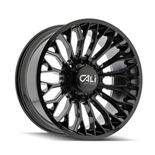 Load image into Gallery viewer, Ion Alloy Wheels Ion Alloy EVOKE 9119 GLOSS BLACK 22X10 8-170 CB 125.2 -19MM 9119-22170GB-19