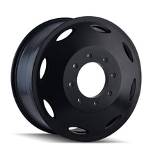 Load image into Gallery viewer, Ion Alloy Wheels Ion Alloy SUMMIT MATTE BLACK INNER DUALLY 20X8.25 8-165.1 9110D-2881MBI115