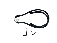 Load image into Gallery viewer, J&L JLT3121P-C J&L 2025 Ford Explorer 2.3L EcoBoost 3.0 PVC Side Oil Separator - Clear Anodized
