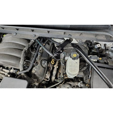 Load image into Gallery viewer, J&L Oil Separators J&L 14-18 Chevy Silverado 1500 / 14-18 GMC Sierra 1500 4.3L V6 Oil Separator - Black Anodized