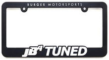 Load image into Gallery viewer, Official JB4 License Plate Accessories Other Parts Burger Motorsports, Inc. 3D License Plate Frame "JB4 TUNED"