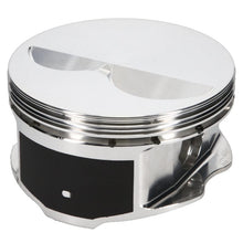 Load image into Gallery viewer, JE Pistons JEP187695 JE Pistons 350 SBC STD FLAT TOP Set of 8 Pistons