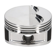 Load image into Gallery viewer, JE Pistons JEP181960 JE Pistons 400-18 SBC FLAT TOP Set of 8 Pistons