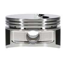 Load image into Gallery viewer, JE Pistons JEP181961 JE Pistons 400-18 SBC FLAT TOP Set of 8 Pistons