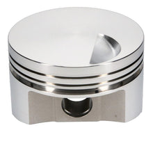 Load image into Gallery viewer, JE Pistons JEP139482 JE Pistons 454 BBC Flat Top -3c Set of 8 Pistons