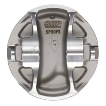 Load image into Gallery viewer, JE Pistons JEP279590 JE Pistons Chevrolet LS Gen III/IV 4.005in Bore 1.300in CH -5.00 CC Piston Set