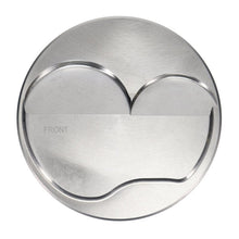 Load image into Gallery viewer, JE Pistons JEP312099 JE Pistons GM LS 4.080in Bore .015in LS3 Oversize 9.7cc Asymmetrical FSR Dome Pistons - Set of 8