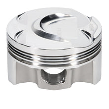 Load image into Gallery viewer, JE Pistons JEP346348 JE Pistons Nissan VR30DDTT 86mm Bore 10.2:1 CR -3cc Dish - Set of 6