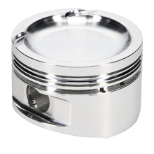 Load image into Gallery viewer, JE Pistons Piston Sets - Forged - 4cyl JE Pistons Honda Fit L15A 73.5mm Bore -1.7cc Dish 12.5:1 CR Piston Kit (Set of 4 Pistons)