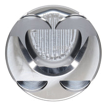 Load image into Gallery viewer, JE Pistons Piston Sets - Forged - 6cyl JE Pistons Nissan VR30DDTT 86mm Bore 10.2:1 CR -3cc Dish - Set of 6