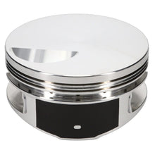 Load image into Gallery viewer, JE Pistons Piston Sets - Forged - 8cyl JE Pistons 454BBC FT 4.56in Bore -3cc Flat Top 1.12in Comp Height 0.99in Pin Diameter - Set of 8