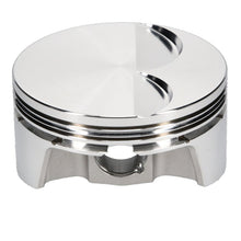 Load image into Gallery viewer, JE Pistons Piston Sets - Forged - 8cyl JE Pistons GM LS1 FT 6.125in Rod 3.905in Bore -30.2cc Dish - Set of 8