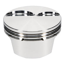 Load image into Gallery viewer, JE Pistons Piston Sets - Forged - 8cyl JE Pistons GM LS1 FT 6.125in Rod 3.905in Bore -30.2cc Dish - Set of 8