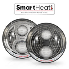 Load image into Gallery viewer, JW Speaker Headlights JW Speaker 8700-EV2 7" ROUND LED H/LIGHT 0556281