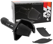 Load image into Gallery viewer, K&N Engineering KNN30-2553TTK K&N 17-23 Dodge Charger/Challenger Hellcat SC 6.2L V8 DRYFLOW Performance Air Intake System