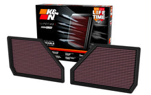 Load image into Gallery viewer, K&N Engineering KNN33-5144 K&N 25+ BMW X5 M V8-4.4L High-Flow Replacement Air Filter