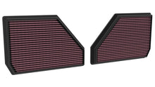 Load image into Gallery viewer, K&N Engineering KNN33-5144 K&N 25+ BMW X5 M V8-4.4L High-Flow Replacement Air Filter