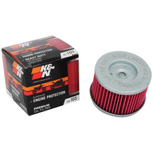 Load image into Gallery viewer, K&N Engineering Air Filters - Direct Fit K&N 17-23 Honda CMX300 Rebel 286 Oil Filter