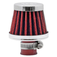 Load image into Gallery viewer, K&N Engineering Air Filters - Universal Fit K&N 2in Base OD x .375in Flange ID x 1.75in H Rubber Base Crankcase Vent Filter