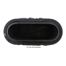 Load image into Gallery viewer, K&N Engineering Air Intake Components K&N Air Filter Wrap - Black - 4.313in Base ID x 4.75in Top ID x 6.75in H