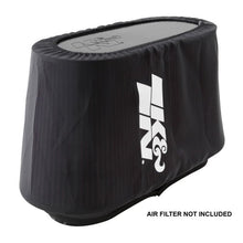 Load image into Gallery viewer, K&N Engineering Air Intake Components K&N Air Filter Wrap - Black - 4.313in Base ID x 4.75in Top ID x 6.75in H