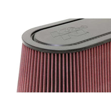 Load image into Gallery viewer, K&N Engineering Air Intake Components K&N Custom Racing Unique Oval Tapered Filter 17.313in OL B/7.75in OW B/14.625inOL T/6.125inOW T/9in