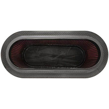 Load image into Gallery viewer, K&N Engineering Air Intake Components K&N Custom Racing Unique Oval Tapered Filter 17.313in OL B/7.75in OW B/14.625inOL T/6.125inOW T/9in