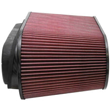 Load image into Gallery viewer, K&N Engineering Air Intake Components K&N Custom Racing Unique Oval Tapered Filter 17.313in OL B/7.75in OW B/14.625inOL T/6.125inOW T/9in