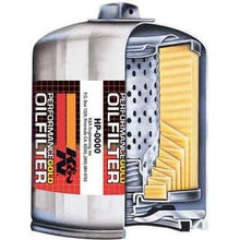 Load image into Gallery viewer, K&N Engineering Oil Filters K&N 01-12 Yamaha FJR 1300/1300A/1300AE/1300AS 2.688in OD x 3.813in H Oil Filter