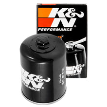 Load image into Gallery viewer, K&N Engineering Oil Filters K&N 01-12 Yamaha FJR 1300/1300A/1300AE/1300AS 2.688in OD x 3.813in H Oil Filter