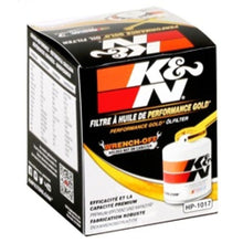 Load image into Gallery viewer, K&N Engineering Oil Filters K&N 3.74inch / 2.98 OD Performance Gold Oil Filter
