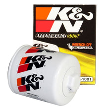 Load image into Gallery viewer, K&N Engineering Oil Filters K&N Chevy / Pontiac / GMC / Buick Performance Gold Oil Filter