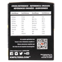 Load image into Gallery viewer, K&N Engineering Oil Filters K&N Chevy / Pontiac / GMC / Buick Performance Gold Oil Filter