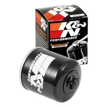 Load image into Gallery viewer, K&N Engineering Oil Filters K&N Honda / Kawasaki / Yamaha / Polaris / Victory 2.688in OD x 3.344in H Oil Filter