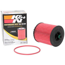 Load image into Gallery viewer, K&N Engineering Oil Filters K&N Saturn/Chevrolet/Saab/Pontiac/Vauxhall Cartridge Oil Filter