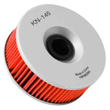 Load image into Gallery viewer, K&N Engineering Oil Filters K&N Yamaha 3.969in OD x 1.531in H Oil Filter
