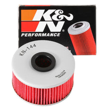 Load image into Gallery viewer, K&N Engineering Oil Filters K&N Yamaha 3in OD x 1.563in H Oil Filter