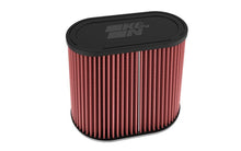 Load image into Gallery viewer, K&N Engineering KNNRU-6104 K&N Universal Clamp-On Air Filter 3in Dual Flange 9in x 6in Base 7.5in x 3.688in Top 7.5in Height