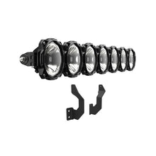 Load image into Gallery viewer, KC HiLiTES KCL91346 KC HiLiTES 2017+ Ford Super Duty Gravity LED Pro6 7-Light Bar Kit - Front Bumper