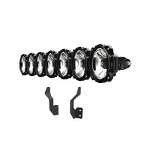 Load image into Gallery viewer, KC HiLiTES KCL91346 KC HiLiTES 2017+ Ford Super Duty Gravity LED Pro6 7-Light Bar Kit - Front Bumper