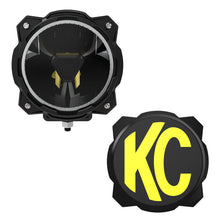 Load image into Gallery viewer, KC HiLiTES KCL91404 KC HiLiTES Gravity Titan LED 6in. - Single Light (SAE Driving Beam)