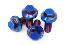 Load image into Gallery viewer, BMS Upgraded Strut/Cross Brace Bolts for Kia Stinger/Genesis G70 (4 Pack) Other Parts Burger Motorsports, Inc. Hand Burned Blue Titanium