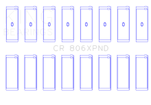 Load image into Gallery viewer, King Engine Bearings KINGCR806XPNDSTDX King Engine Bearings Chrysler 361Ci 383Ci (Size STDX) Connecting Rod Bearing Set
