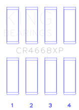 Load image into Gallery viewer, King Engine Bearings KINGCR4668XP0.25 King Engine Bearings Hyundai G4Ke/G4Kc (Size +0.25mm) Connecting Rod Bearing Set