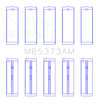 Load image into Gallery viewer, King Engine Bearings KINGMB5373AM0.25 King Engine Bearings Nissan Ga14DE/Ga16DE/Qg18DE (Size +0.25mm) Main Bearing Set